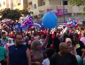 بالفيديو والصور.. أهالى مطروح يحتفلون بعيد الأضحى فى الشوارع والساحات