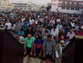 بالفيديو والصور.. أعضاء الزمالك يؤدون صلاة العيد بحضور نائب رئيس النادى