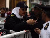 مديرو الأمن يتفقدون الشوارع فى ثانى أيام العيد للتأكد من الانتشار الشرطى