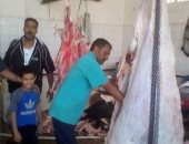 بالصور.. "اليوم السابع" داخل أحد مجازر ذبح الأضاحى فى المنيا