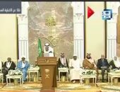 بحضور الملك سلمان.. رئيس الوزراء والمفتى فى حفل تكريم كبار ضيوف الحج