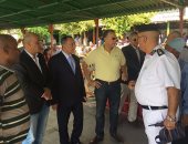 بالصور.. جولة لوزير النقل على المراسى النيلية لمتابعة إجراءات الأمن للمراكب