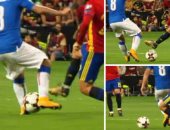 لقطة المباراة.. "كوبرى يجيب صداع" من إيسكو لفيراتى !