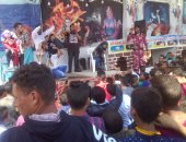 بالصور.. إقبال الموطنين على المنتزهات والرحلات النيلية بكفر الشيخ 