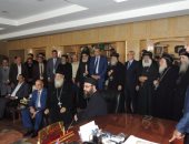 بالصور.. قيادات تنفيذية وشعبية تهنئ مدير أمن المنيا بعيد الأضحى المبارك