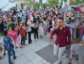 حفل بمهندسين الإسكندرية بمناسبة عيد الأضحى بمشاركة عدد من الأطفال الأيتام