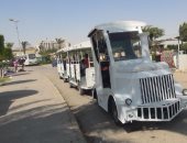 بالفيديو والصور .. إقبال المواطنين على حدائق السويس فى ثالث أيام عيد الأضحى