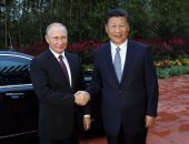 الرئيس الصينى يهنئ فلاديمير بوتين على إعادة انتخابه لولاية رئاسية جديدة