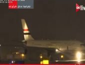 شاهد لحظة وصول الرئيس السيسى إلى الصين للمشاركة فى قمة "بريكس"