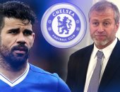 تشيلسى يُهدد بمقاضاة كوستا وتغريمه 50 مليون إسترلينى