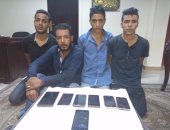 سقوط تشكيل عصابى وراء سرقة هواتف المواطنين بأسلوب الخطف فى شبرا