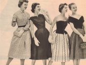 بالصور.. جولة فى أزياء الستينيات.. زمن الموضة الجميل