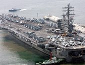 أمريكا تحشد طائرات فى قاعدة باليابان لإظهار قدراتها رغم أزمة كورونا