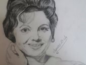 قارئ يشارك "صحافة المواطن" برسومات لمشاهير الفن 