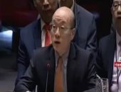 مندوب الصين بمجلس الأمن: الأزمة الكورية فى تدهور مستمر ولن نسمح بالحرب