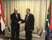 محمد العرابى: جنوب أفريقيا أعلنت دعمها المطلق لمشيرة خطاب فى اليونسكو 