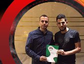 مدير تعاقدات الأهلى يكشف مراحل توقيع السورى عبد الله الشامى