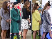 توقعات أزياء كيت ميدلتون خلال الحمل