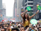 بالصور.. الاحتفال بيوم البرازيل بشوارع نيويورك