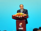 الرئيس السيسى من قمة بريكس: الشباب ركيزة الإصلاح الاقتصادى فى مصر