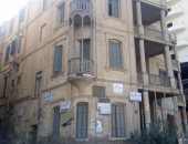 بالصور.. محافظ سوهاج يحيل واقعة إزالة عمودين بعقار تاريخى للنيابة الإدارية