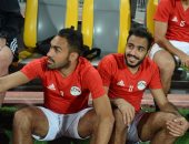 شاهد.. تدريبات المنتخب الوطنى فى برج العرب استعدادا للكونغو