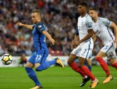 شاهد.. إنجلترا وسلوفاكيا 1-1 فى الشوط الأول من تصفيات المونديال