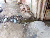 قارئ يشكو دخول مياه الصرف الصحى لمنازل قرية مشيرف فى المنوفية