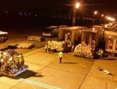 بالصور.. "مصر للطيران" تنقل 135 طن لحوم أضاحى من رومانيا إلى الأردن