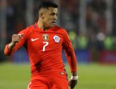 ألكسيس سانشيز يتعرض لإصابة فى معسكر تشيلى