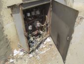 بالصور.. استمرار ظاهرة سرقة التيار من المحولات الكهربائية بكورنيش بورسعيد