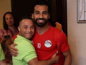 بالصور.. لاعبو الأولمبياد الخاص يزورون الفراعنة فى فندق الإقامة