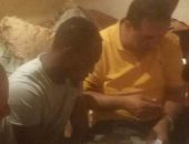 ننشر صور توقيع كوفى الاستغناء للمصرى البورسعيدى