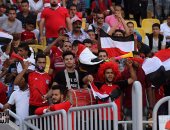 شاهد الجماهير المصرية تؤازر الفراعنة قبل مواجهة تونس أمام استاد 974 