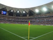 بالصور.. جماهير السعودية تحتشد فى ملعب "الجوهرة" لتحقيق حلم المونديال