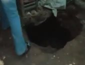 بالصور.. التحقيق مع صاحب عقار لتنقيبه عن الآثار بسمنود