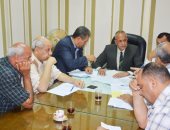 محافظ سوهاج: إقامة مجمع مدارس تعليم أساسى على مساحة فدان بحى شرق