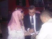 بالفيديو والصور.. محافظ الفيوم يتفقد موقع انفجار أسطوانة بوتاجاز بالسلخانة