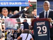  بالفيديو والصور.. جماهير باريس سان جيرمان تستقبل مبابى بـ"الشماريخ"