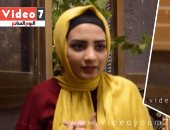 بالفيديو.. آية موهبة مرعبة بخامات طبيعية منزلية: "بانبسط لما حد يقولى إيه القرف ده"