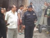 السيطرة على حريق مخزن مواد غذائية بمدينة المعلمين فى أسيوط