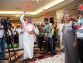 المدينة المنورة تستقبل بالورود أسر شهداء فلسطين في ضيافة خادم الحرمين