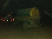 ضبط جرّار بفنطاس يفرغ حمولة صرف صحى بإحدى الترع بديروط