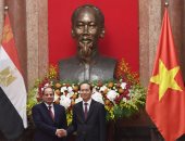 السيسى يشهد غدا منتدى الأعمال المشترك مع فيتنام ويلتقى رئيسى الوزراء والبرلمان