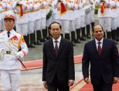 السيسى يشهد منتدى الأعمال "المصرى ـ الفيتنامى" ويلتقى رئيس الوزراء
