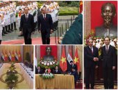 الرئيس السيسى يزور فيتنام ويشهد توقيع عدة اتفاقيات تعاون بين البلدين 