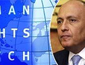 مصر تكشر عن أنيابها لـ"هيومن رايتس واتش".. الخارجية تؤكد: أجندتها مسيسة وتوجهاتها منحازة وفقا لمصالح الدول الممولة لها.. المنظمة لديها نية مبيتة للتحريض على العنف وتأجيج المشاعر.. وتتعمد تشويه ثورة 30 يونيو