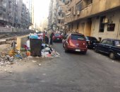 بالصور.. "نباشون" يحولون منطقة دبلوماسية بالإسكندرية لمقلب قمامة