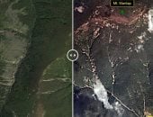 ننشر صور تغير سطح الأرض بعد قنبلة بيونج يانج الهيدروجينية