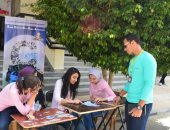 بالصور..بدء سحب الملفات للطلاب الجدد بكلية التجارة جامعة الإسكندرية